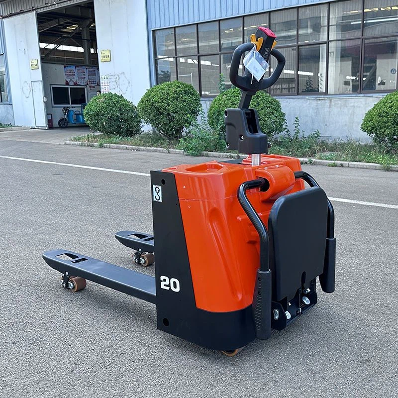 2ton Stand On Electric Transporter suppliers